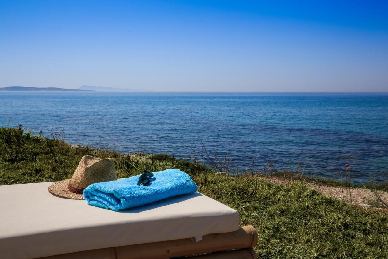 Villa Quietude Агиос Стефанос Экстерьер фото