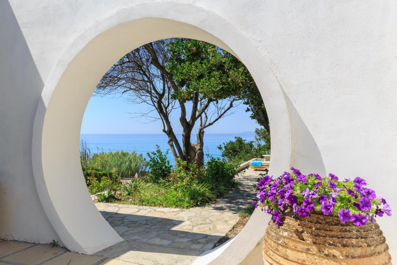 Villa Quietude Агиос Стефанос Экстерьер фото