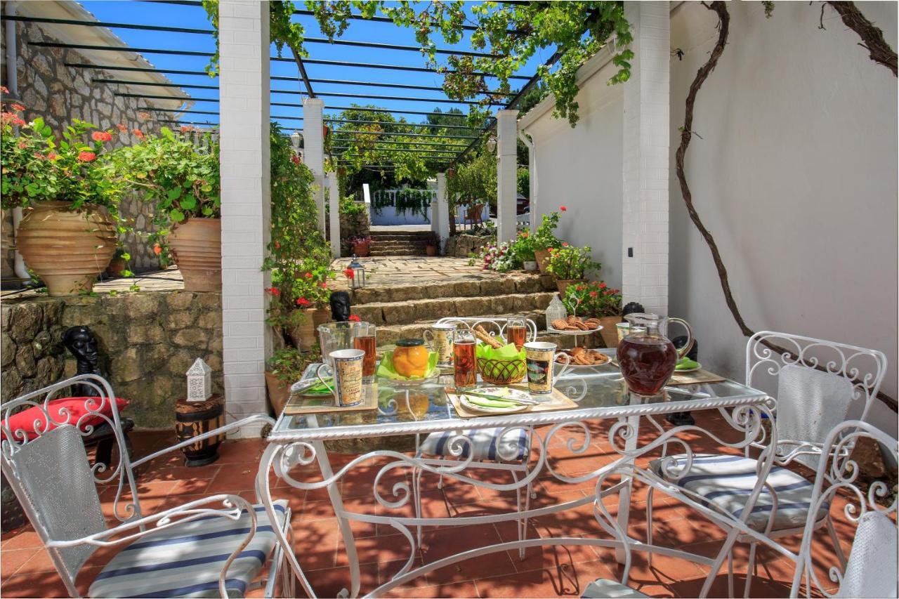 Villa Quietude Агиос Стефанос Экстерьер фото