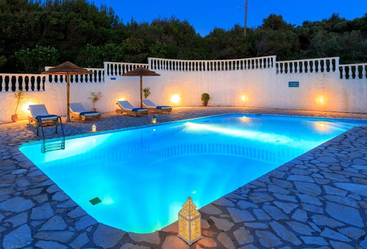 Villa Quietude Агиос Стефанос Экстерьер фото
