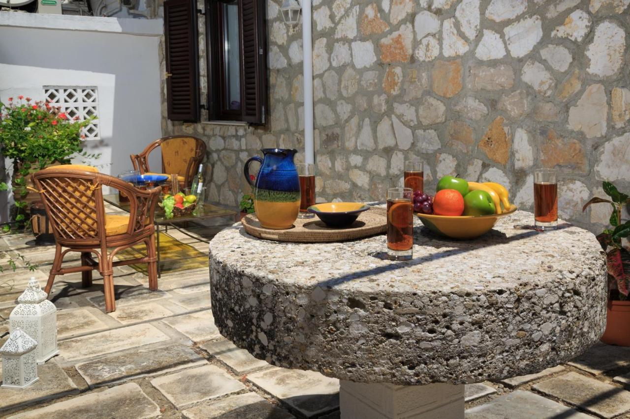 Villa Quietude Агиос Стефанос Экстерьер фото