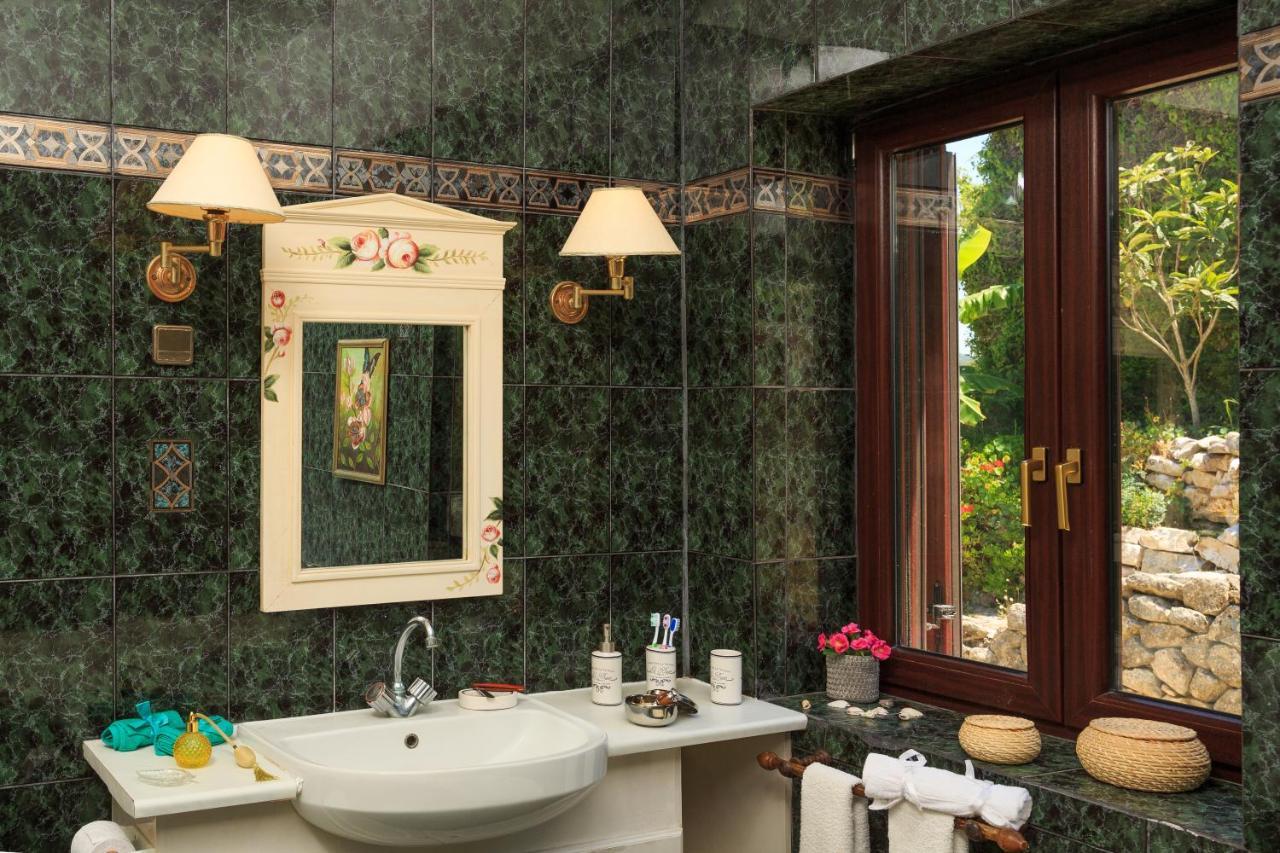 Villa Quietude Агиос Стефанос Экстерьер фото