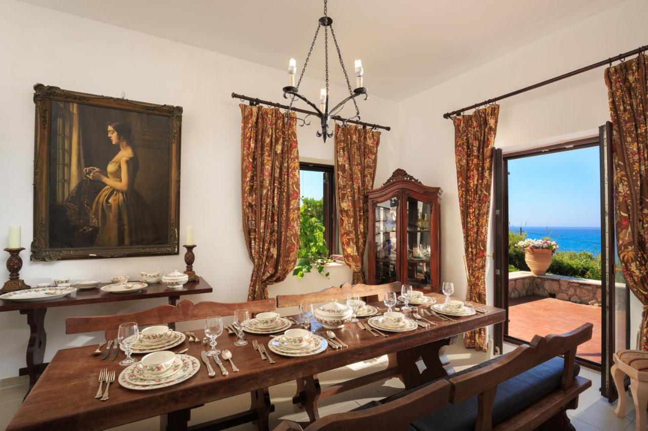 Villa Quietude Агиос Стефанос Экстерьер фото