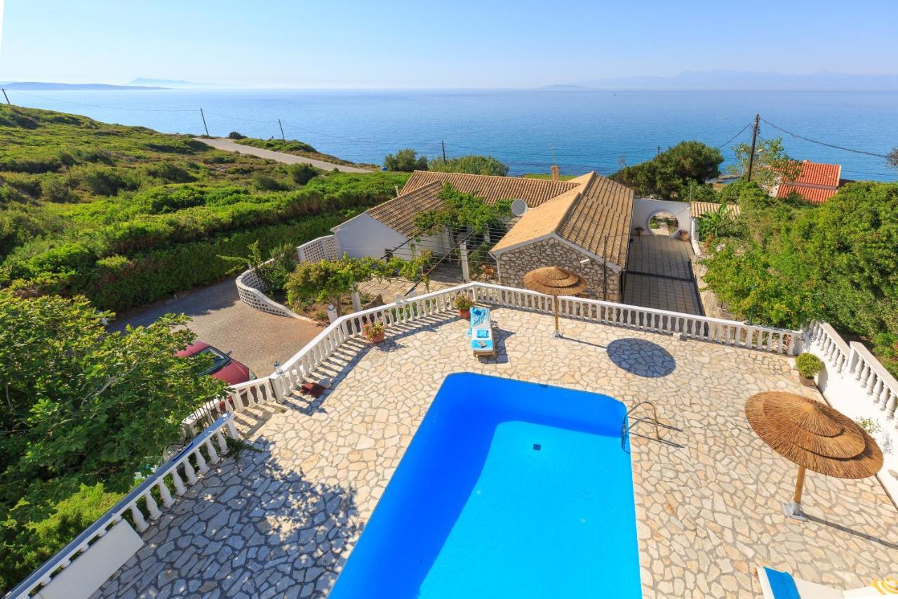 Villa Quietude Агиос Стефанос Экстерьер фото