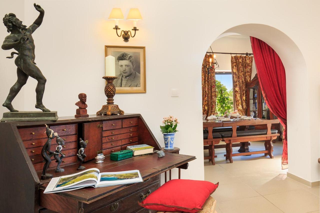 Villa Quietude Агиос Стефанос Экстерьер фото