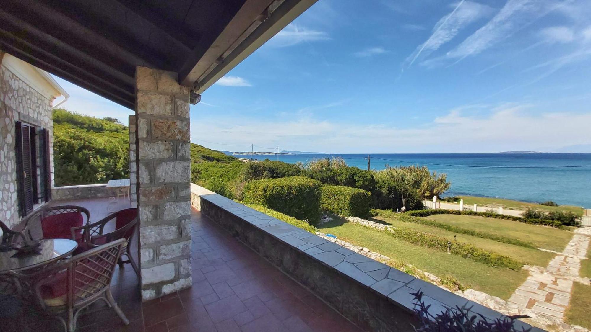 Villa Quietude Агиос Стефанос Экстерьер фото