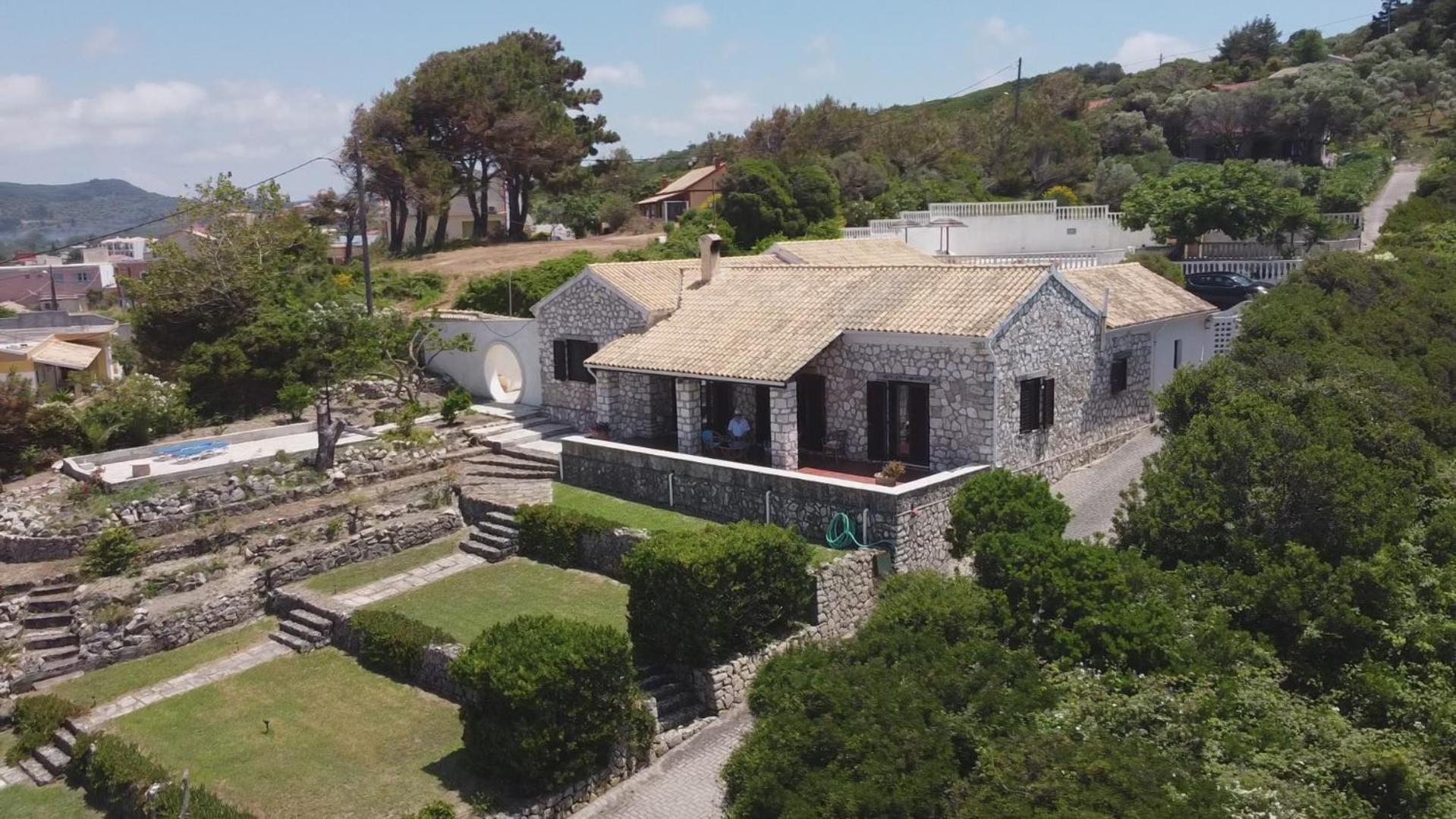 Villa Quietude Агиос Стефанос Экстерьер фото